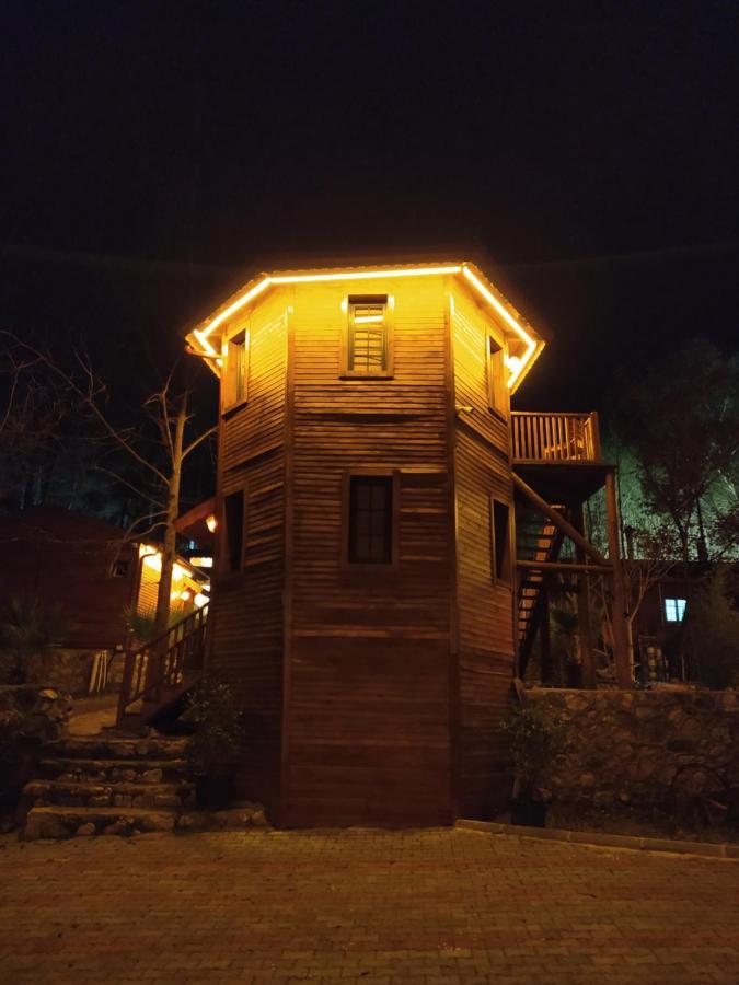 Babylontown Otel Olympos Exteriör bild