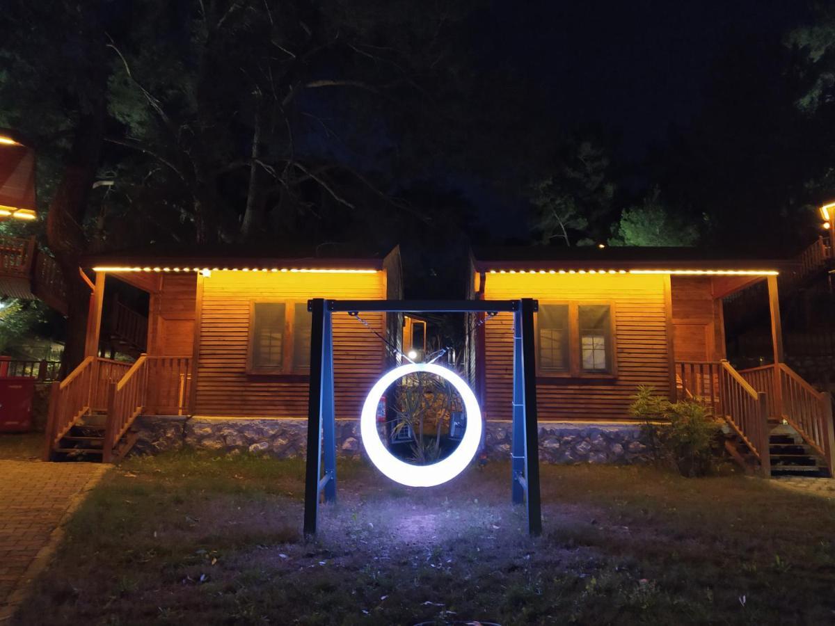Babylontown Otel Olympos Exteriör bild