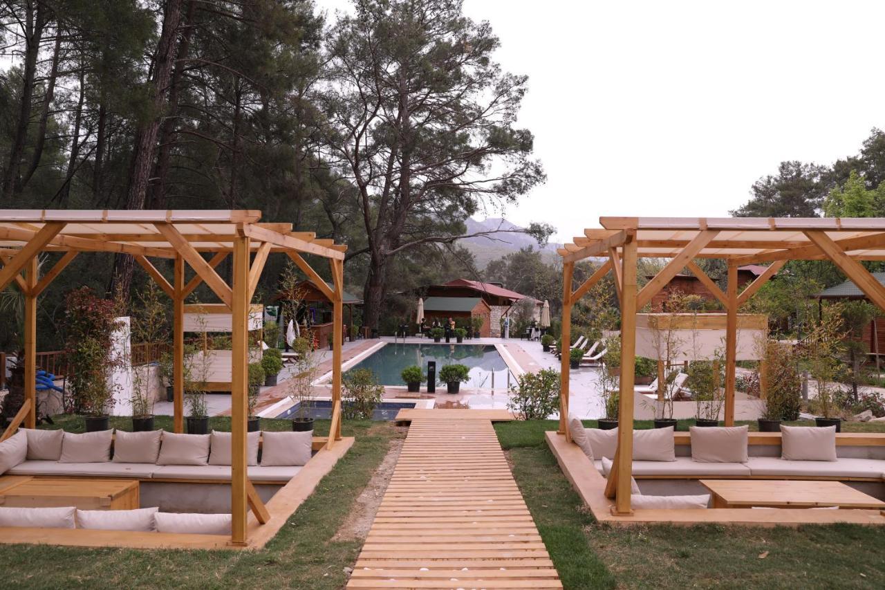 Babylontown Otel Olympos Exteriör bild