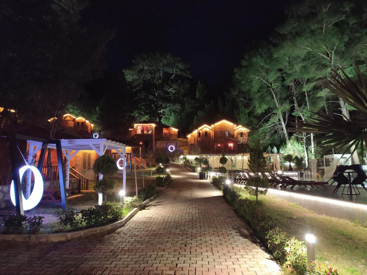 Babylontown Otel Olympos Exteriör bild